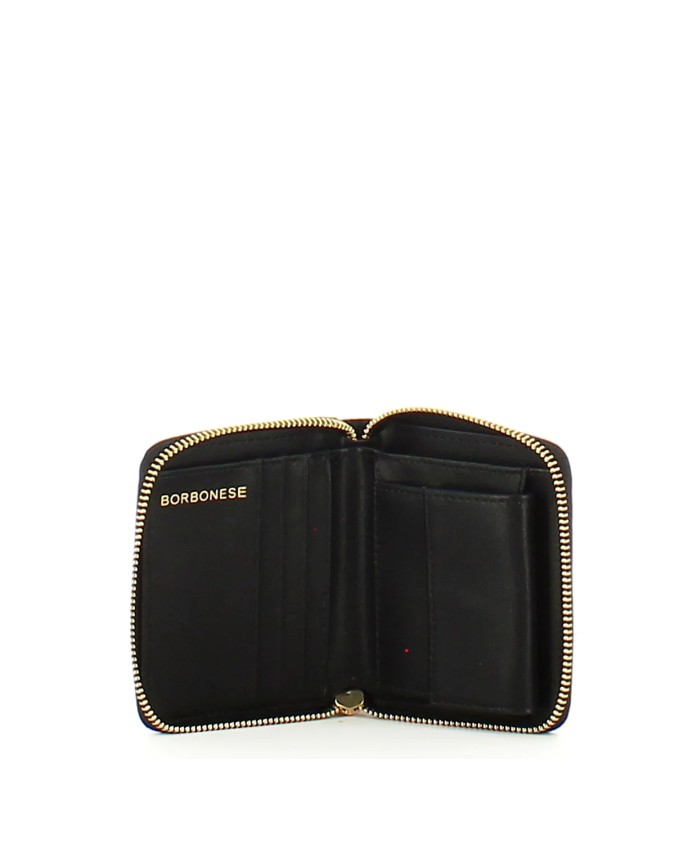 Borbonese - Portafoglio Medium Zip around in Nylon Op