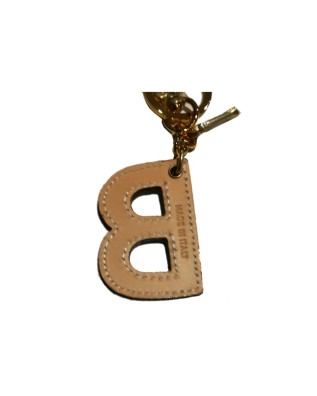 Alviero Martini Prima Classe - Portachiavi  a ciondolo Charm Lettera B Geo Classic White 2