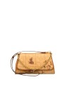 Alviero Martini Prima Classe - Borsa a tracolla in tessuto stampato con cartina geografica Geo Classic