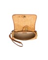 Alviero Martini Prima Classe - Borsa a tracolla in tessuto stampato con cartina geografica Geo Classic