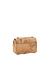 Alviero Martini Prima Classe - Borsa a tracolla con patta in
