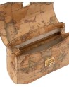 Alviero Martini Prima Classe - Borsa a tracolla con patta in