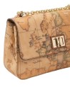 Alviero Martini Prima Classe - Borsa a tracolla con patta in