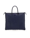 Gabs - Borsa Piatta G3 Plus Tg L in pelle Ruga Black