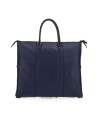 Gabs - Borsa Piatta G3 Plus Tg L in pelle Ruga Black