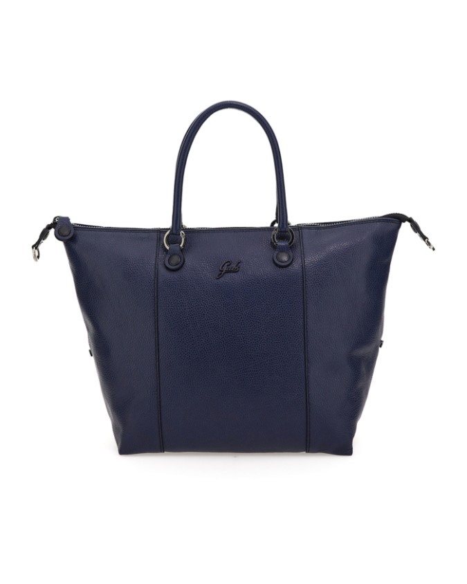 Gabs - Borsa Piatta G3 Plus Tg L in pelle Ruga Black