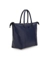 Gabs - Borsa Piatta G3 Plus Tg L in pelle Ruga Black