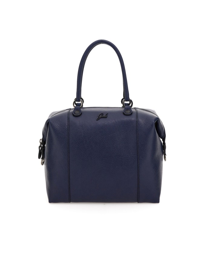 Gabs - Borsa Piatta G3 Plus Tg L in pelle Ruga Black