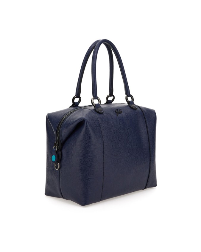 Gabs - Borsa Piatta G3 Plus Tg L in pelle Ruga Black