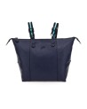 Gabs - Borsa Piatta G3 Plus Tg L in pelle Ruga Black
