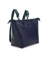 Gabs - Borsa Piatta G3 Plus Tg L in pelle Ruga Black