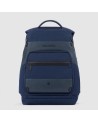 Piquadro - Zaino a due scomparti porta pc 15,6'' e porta