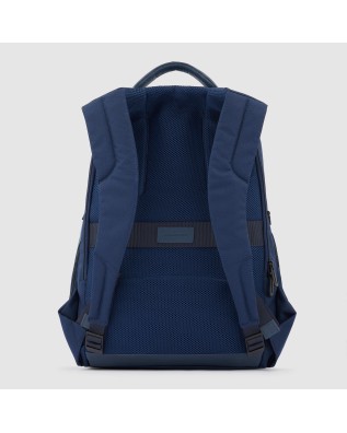  Piquadro - Zaino a due scomparti porta pc 15,6'' e porta 2