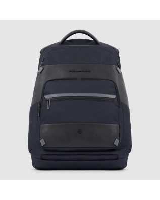  Piquadro - Zaino a due scomparti porta pc 15,6'' e porta