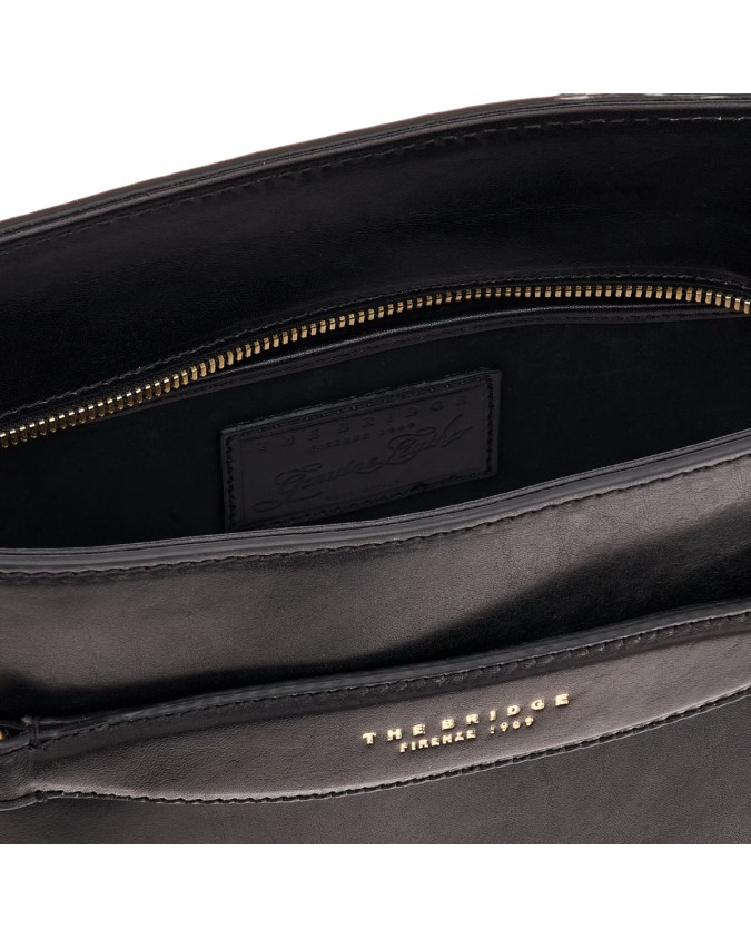 The Bridge - Borsa Hobo a spalla in pelle Bettina