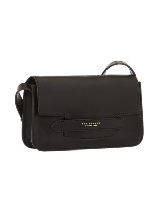 The Bridge - Borsa a spalla in pelle con patta Lucrezia 2