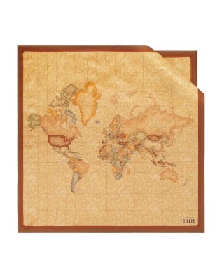 Alviero Martini Prima Classe - Foulard Quadrato in Seta