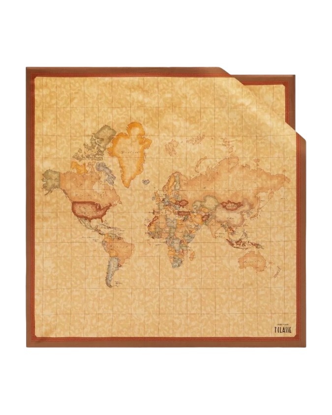 Alviero Martini Prima Classe - Foulard Quadrato in Seta