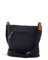 Bric's - Borsa a secchiello in pelle sintetica Life