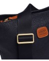Bric's - Borsa a secchiello in pelle sintetica Life