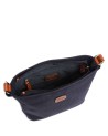 Bric's - Borsa a secchiello in pelle sintetica Life