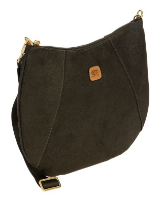  Bric's - Borsa a tracolla piatta in pelle sintetica Life 2