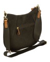  Bric's - Borsa a tracolla piatta in pelle sintetica Life