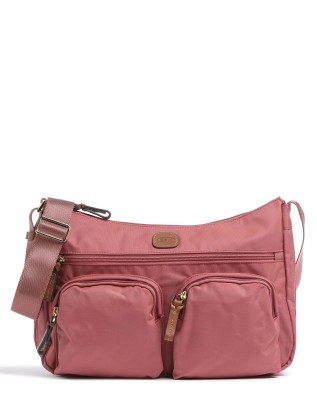  Bric's - Borsa a Tracolla Espandibile in Nylon X-bag
