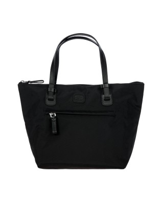  Bric's - Borsa Shopper Piccola in Nylon con Tasca Frontale