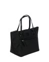 Bric's - Small Nylon Shopper Bag with Front Pocket by X-Bag