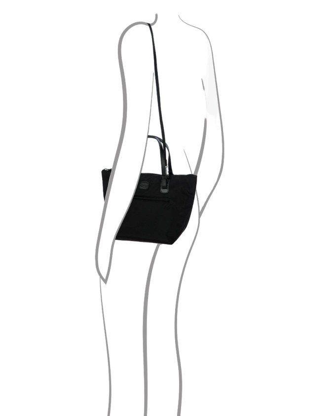 Bric's - Borsa shopper 3 in 1 piccola X-Bag in nylon