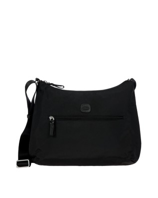  Bric's - Tracolla grande in nylon riciclato X-Collection 2