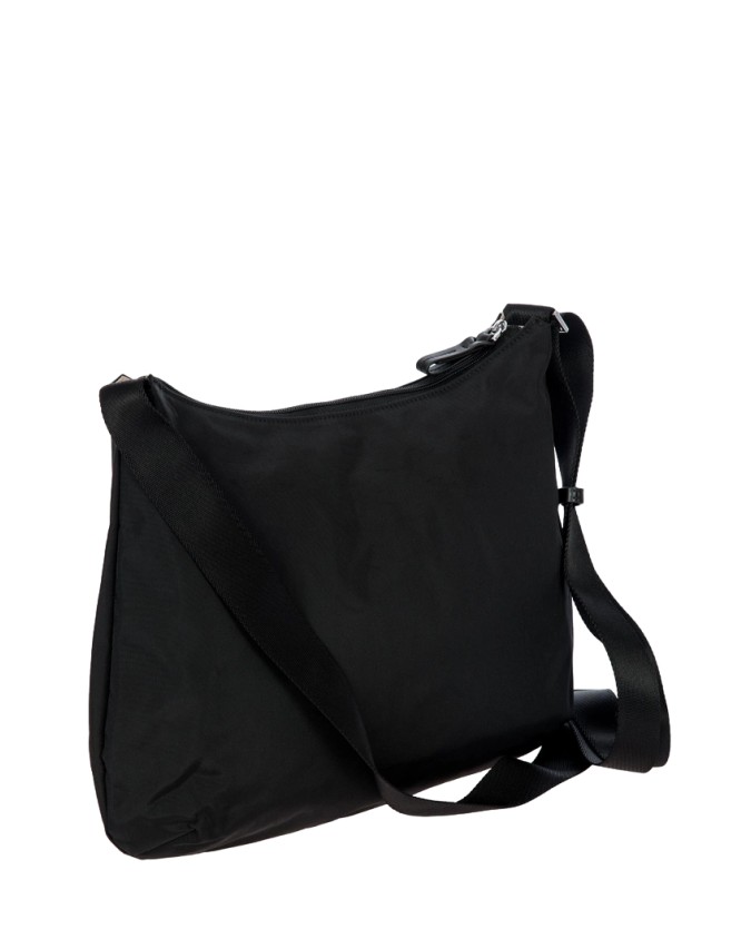 Bric's - Large shoulder bag made of recycled nylon from the
