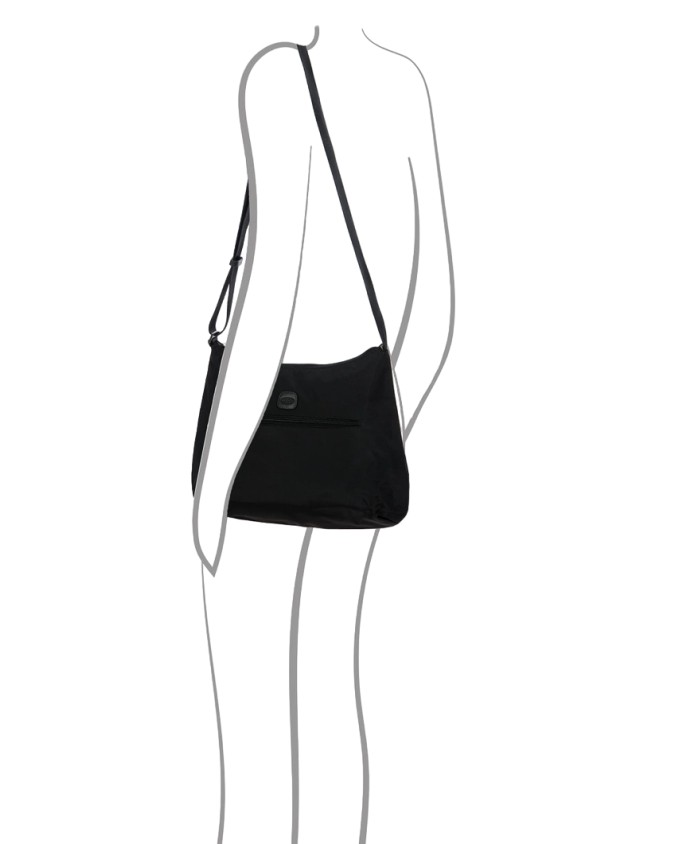 Bric's - Large shoulder bag made of recycled nylon from the
