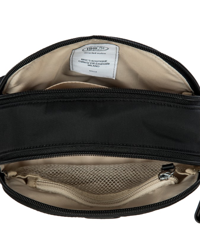 Bric's - Tracollina da viaggio in nylon riciclato X-Collection