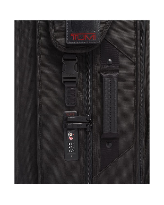 Tumi - Borsa porta abiti in nylon balistico a 4 ruote Alpha 3