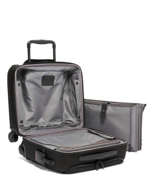 Tumi - Cartella porta pc 15'' con ruote da lavoro in nylon balistico Alpha 3 2