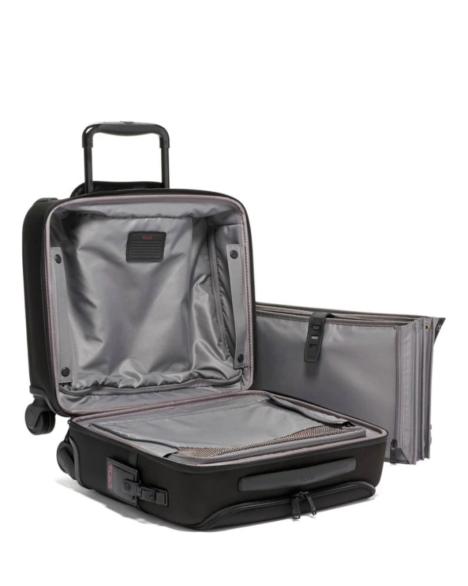 Tumi - Cartella porta pc 15'' con ruote da lavoro in nylon balistico Alpha 3