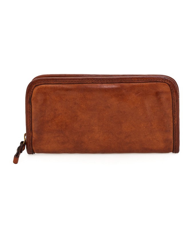  Campomaggi - Portafoglio in pelle zip around Classic