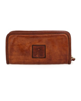  Campomaggi - Portafoglio in pelle zip around Classic