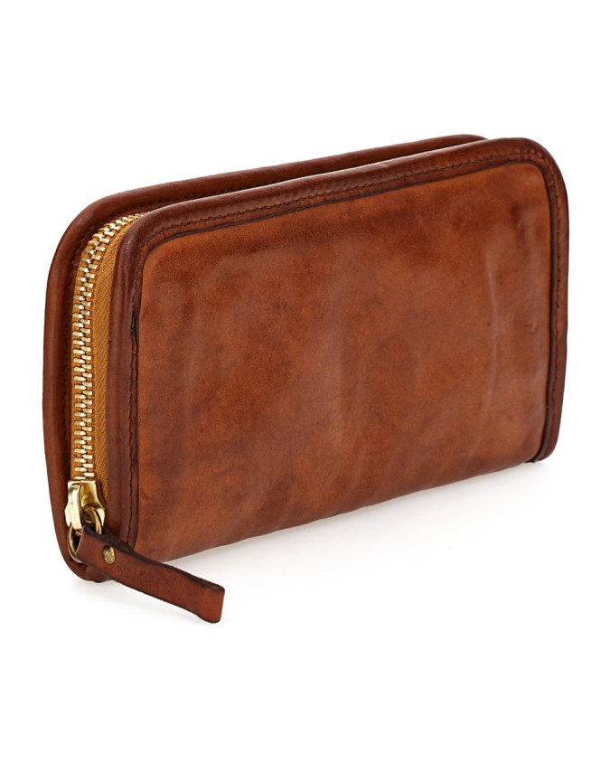  Campomaggi - Portafoglio in pelle zip around Classic