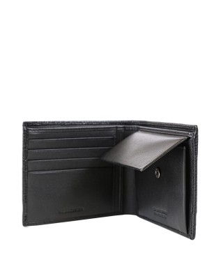 Momo Design - Portafoglio uomo in pelle con porta monete 2