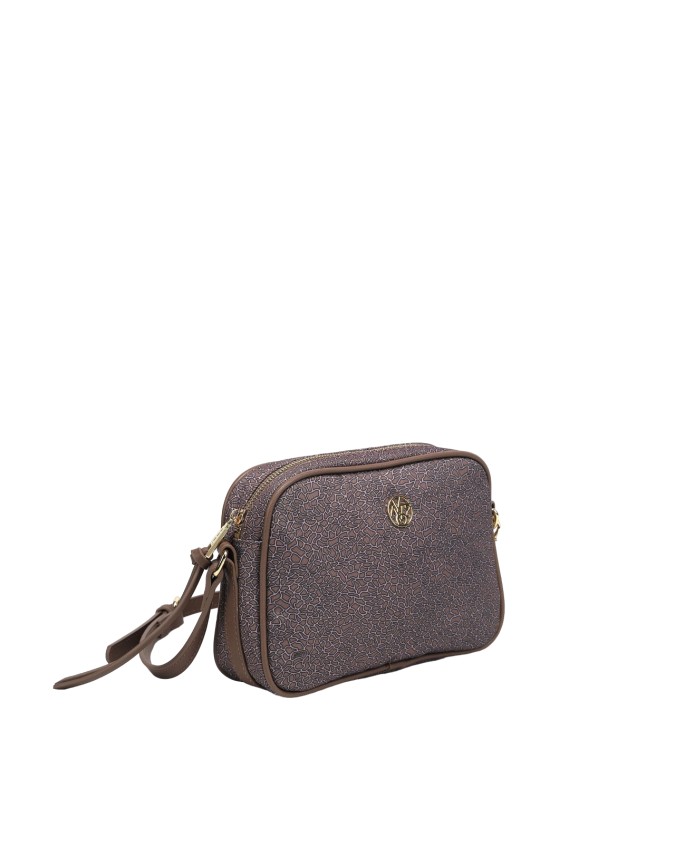 Ynot - Borsa a tracolla camera bag in nylon Cloud