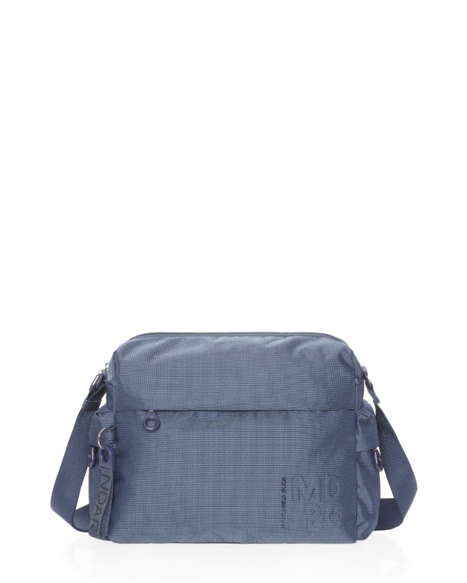 Mandarina Duck - Borsa a tracolla grande con tasche laterali in Mitrix