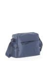 Mandarina Duck - Borsa a tracolla grande con tasche laterali in Mitrix