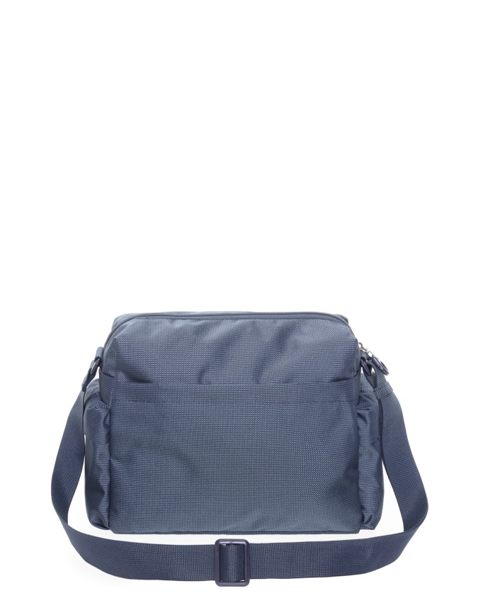 Mandarina Duck - Borsa a tracolla grande con tasche laterali in Mitrix