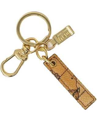 Alviero Martini Prima Classe - Portachiavi Charm Lettera I Geo Classic