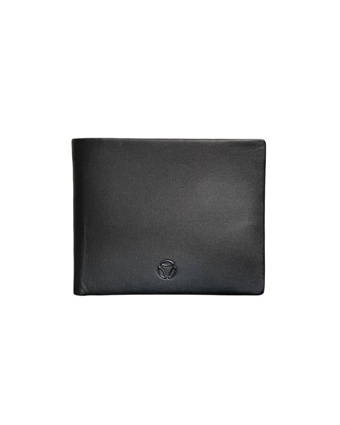 Momo Design - Portafoglio uomo in pelle con porta monete