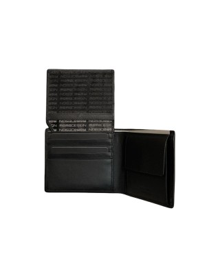 Momo Design - Portafoglio uomo con ribaltina in pelle 2