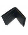 Momo Design - Portafoglio uomo in pelle piccolo con protezione RFID